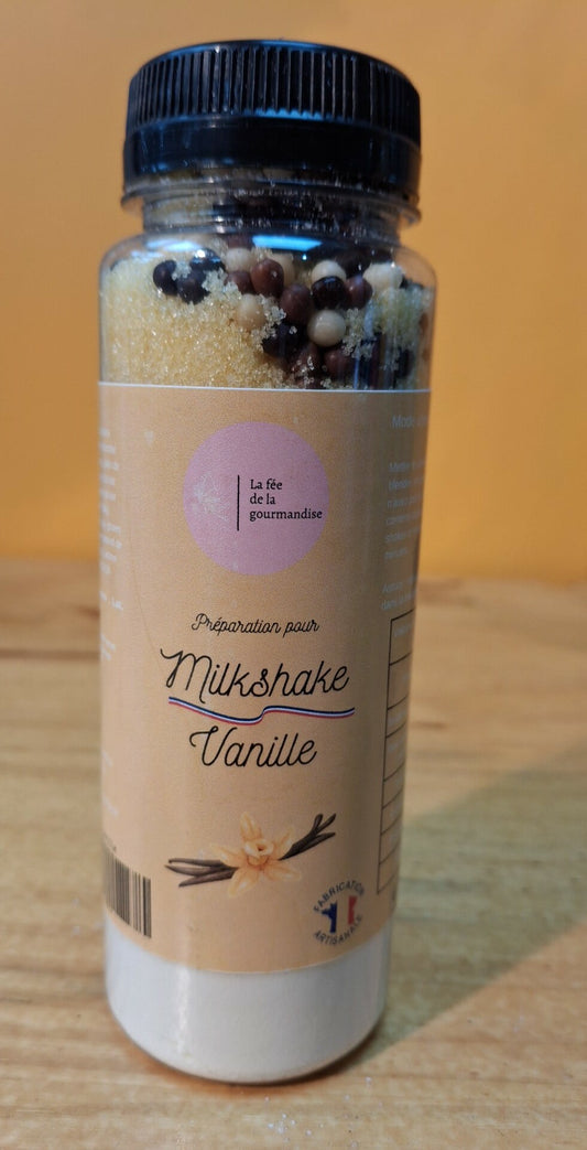 Halles du Nord Préparation pour Milkshake Vanille