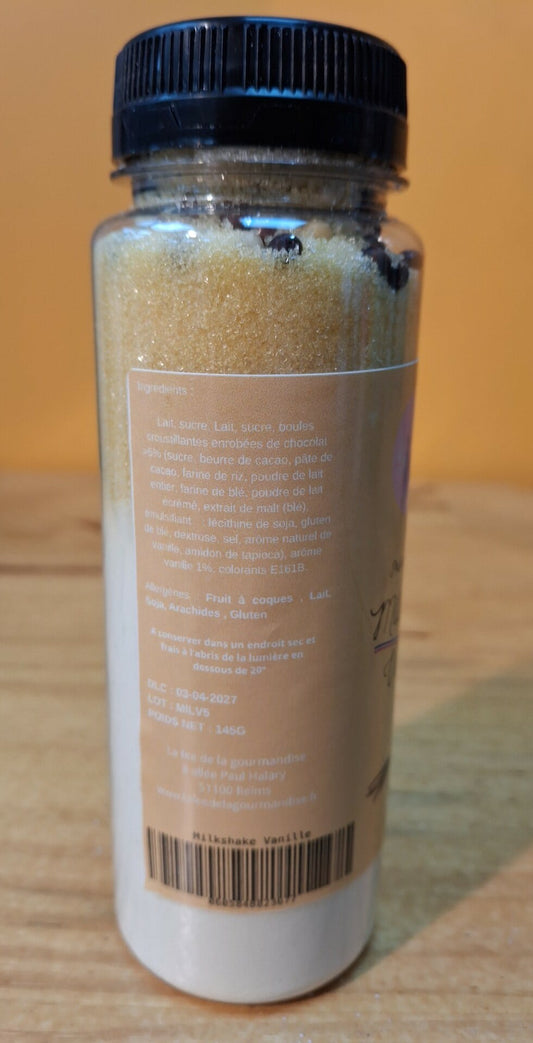 Halles du Nord Préparation pour Milkshake Vanille