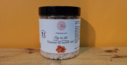 Halles du Nord Préparation pour riz au lait Caramel au beurre salé