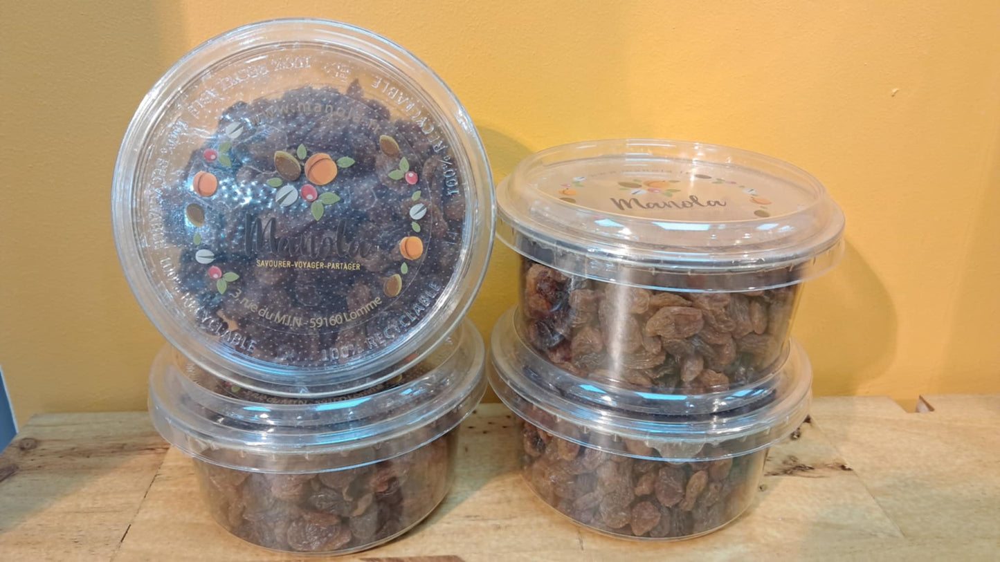 Halles du Nord. Raisins Secs Sultanines 200g
