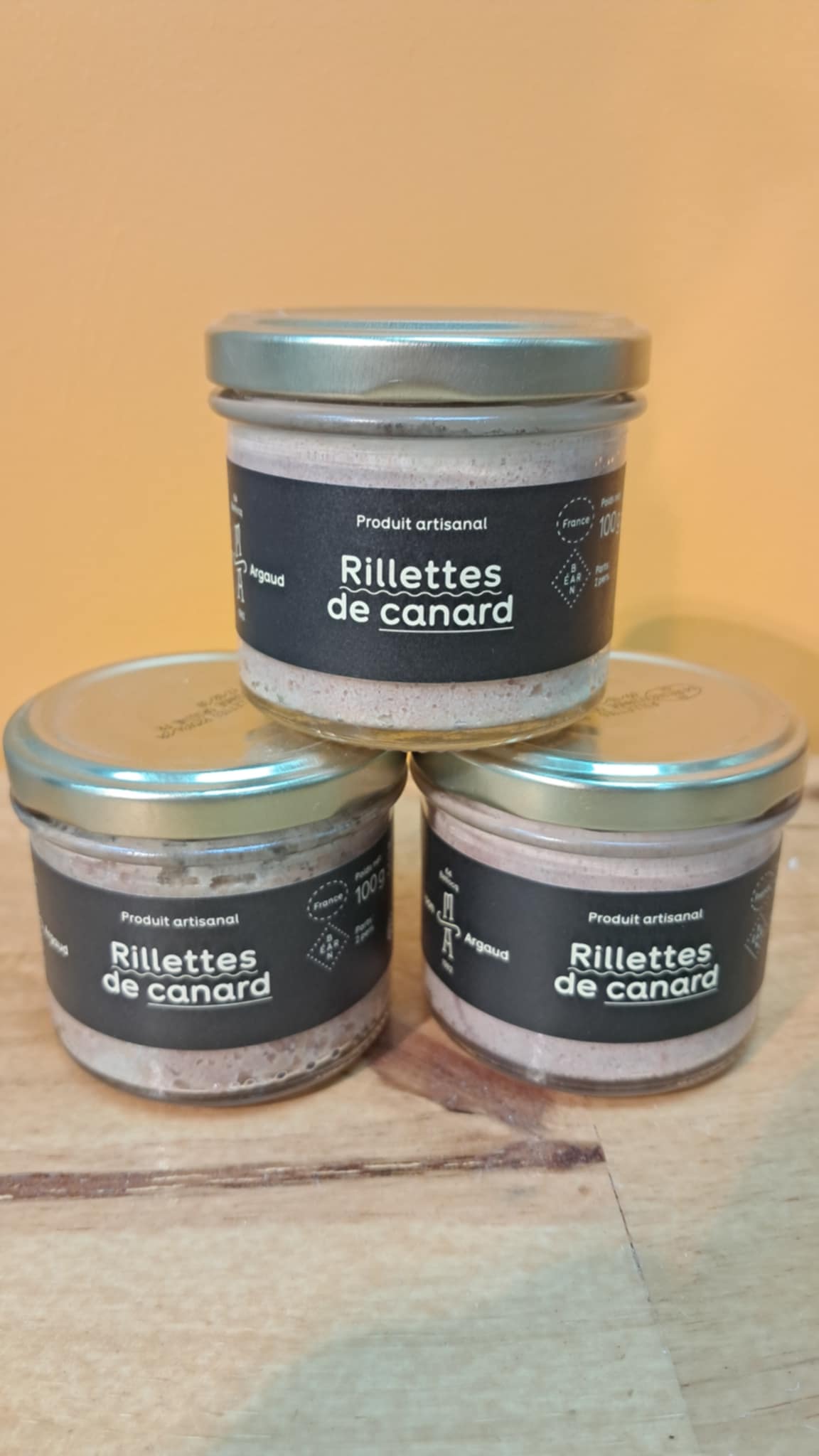 Halles du Nord Rillettes de Canard