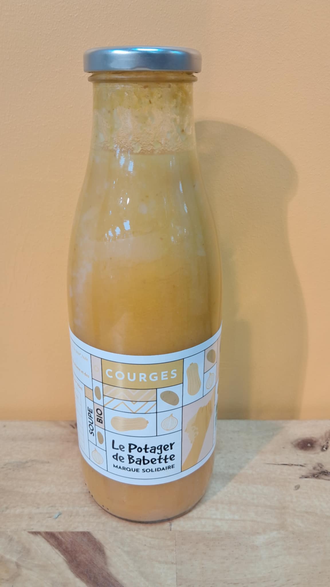 Halles du Nord Soupe de courge Le potager de Babette