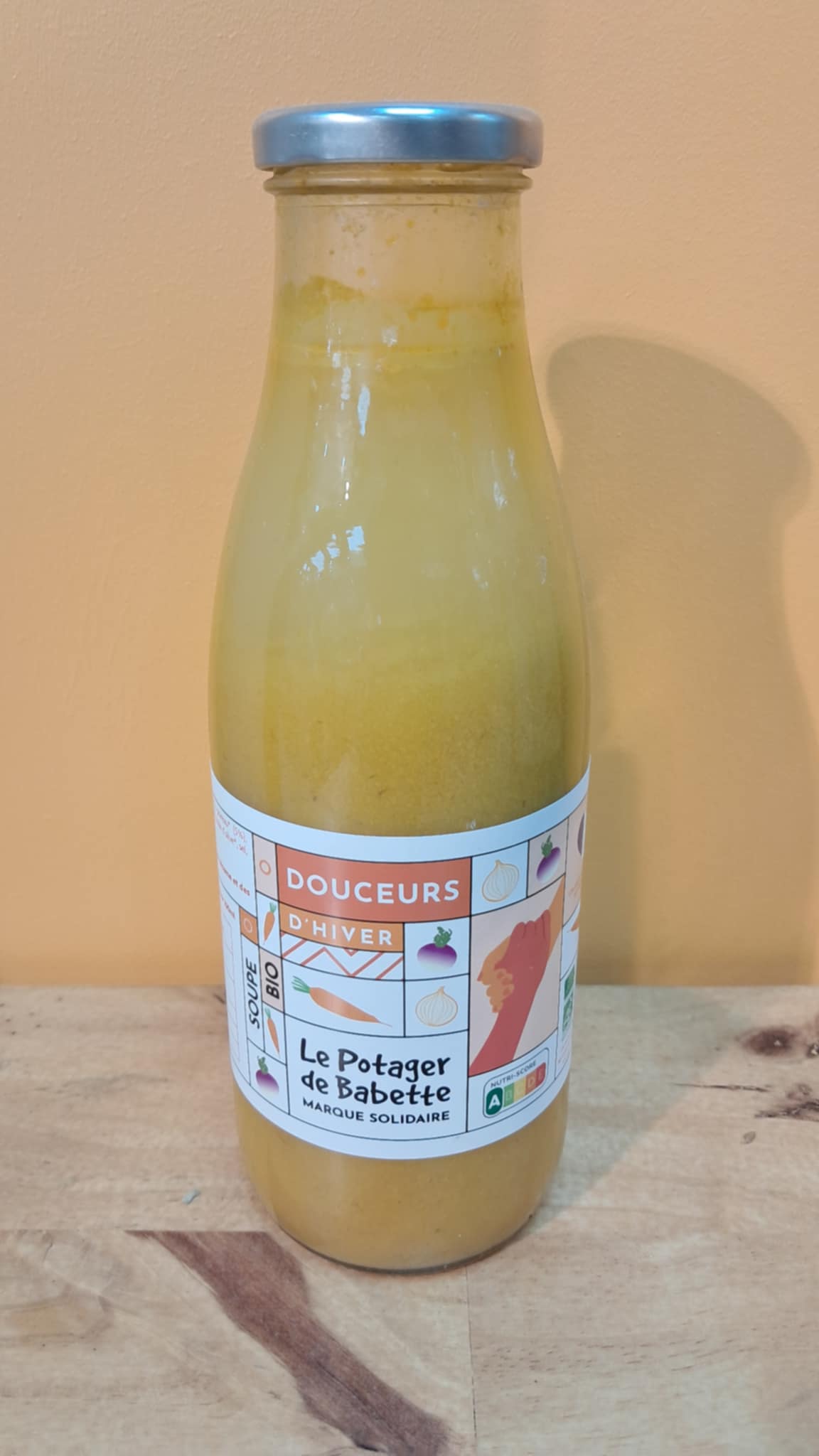 Halles du Nord Soupe douceurs d'hiver Le potager de Babette