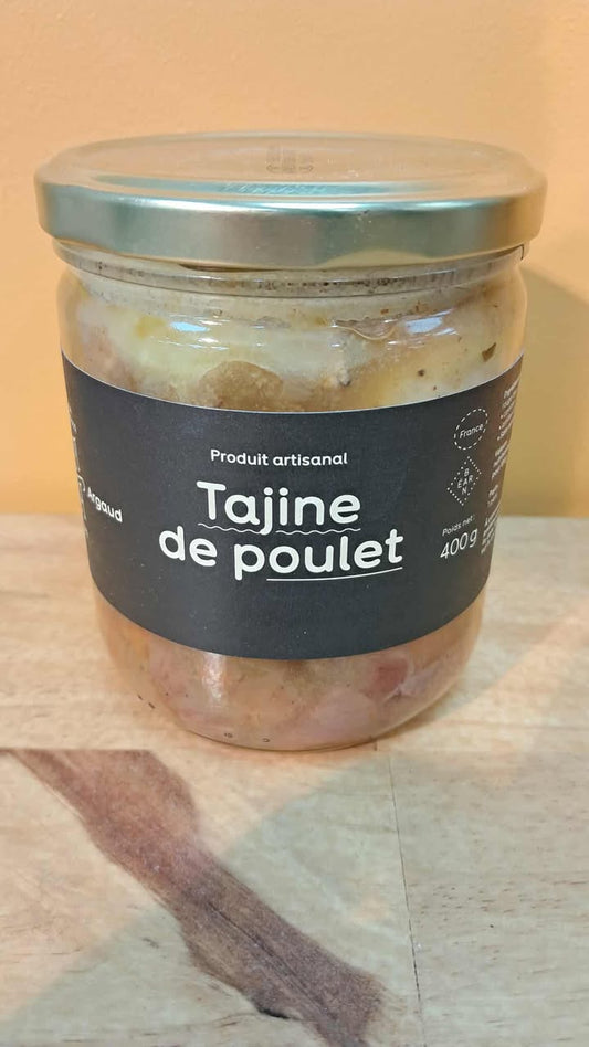 Halles du Nord Tajine de poulet Maison Argaud