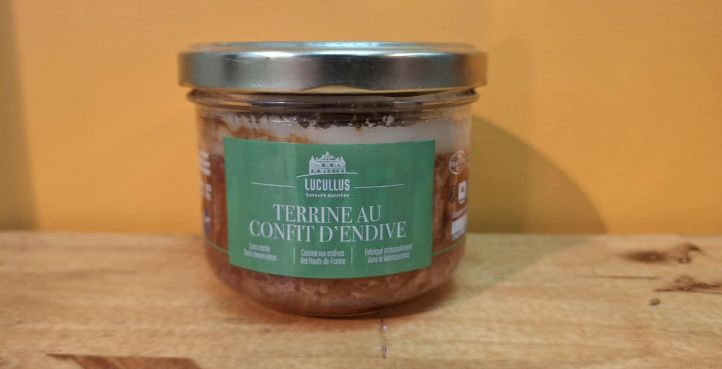 Halles du Nord Terrine au Confit d'endive Lucullus de Valenciennes