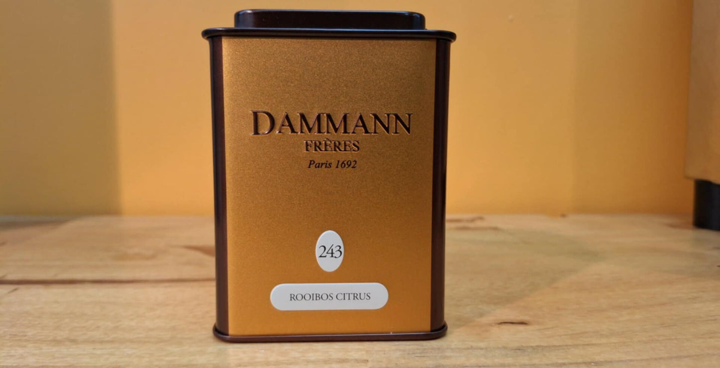 Halles du Nord thé Damman citron 