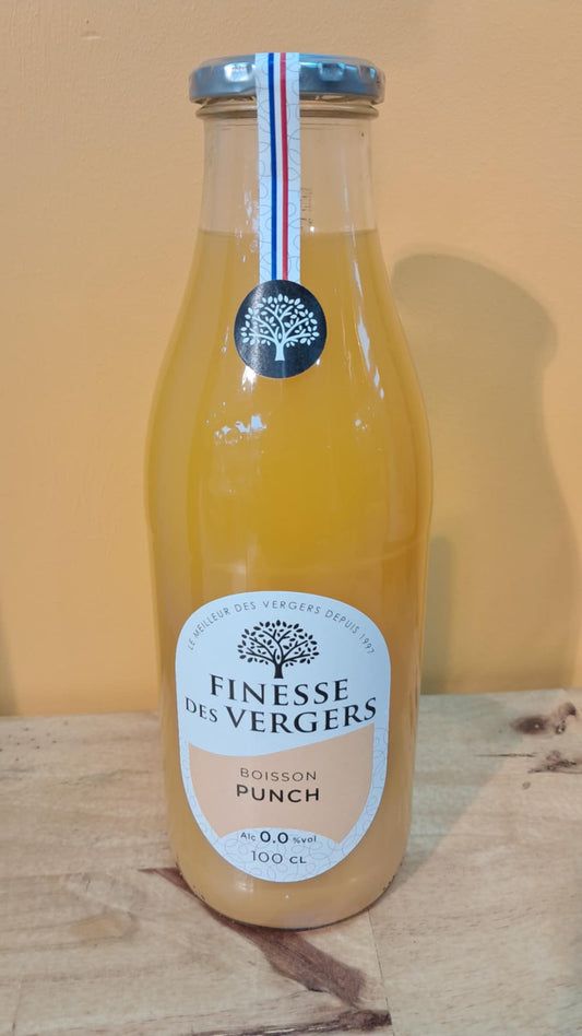 Boisson Punch aux Fruits exotiques sans alcool – 1L