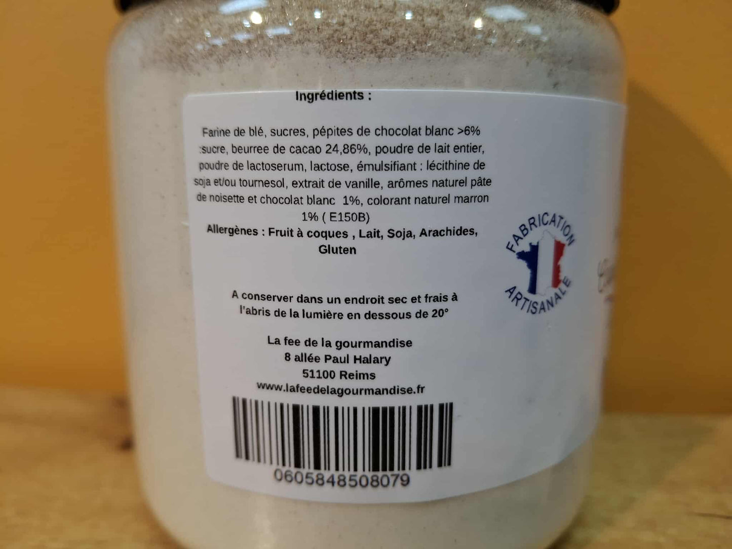 Halles du Nord preparation cookies facon bueno