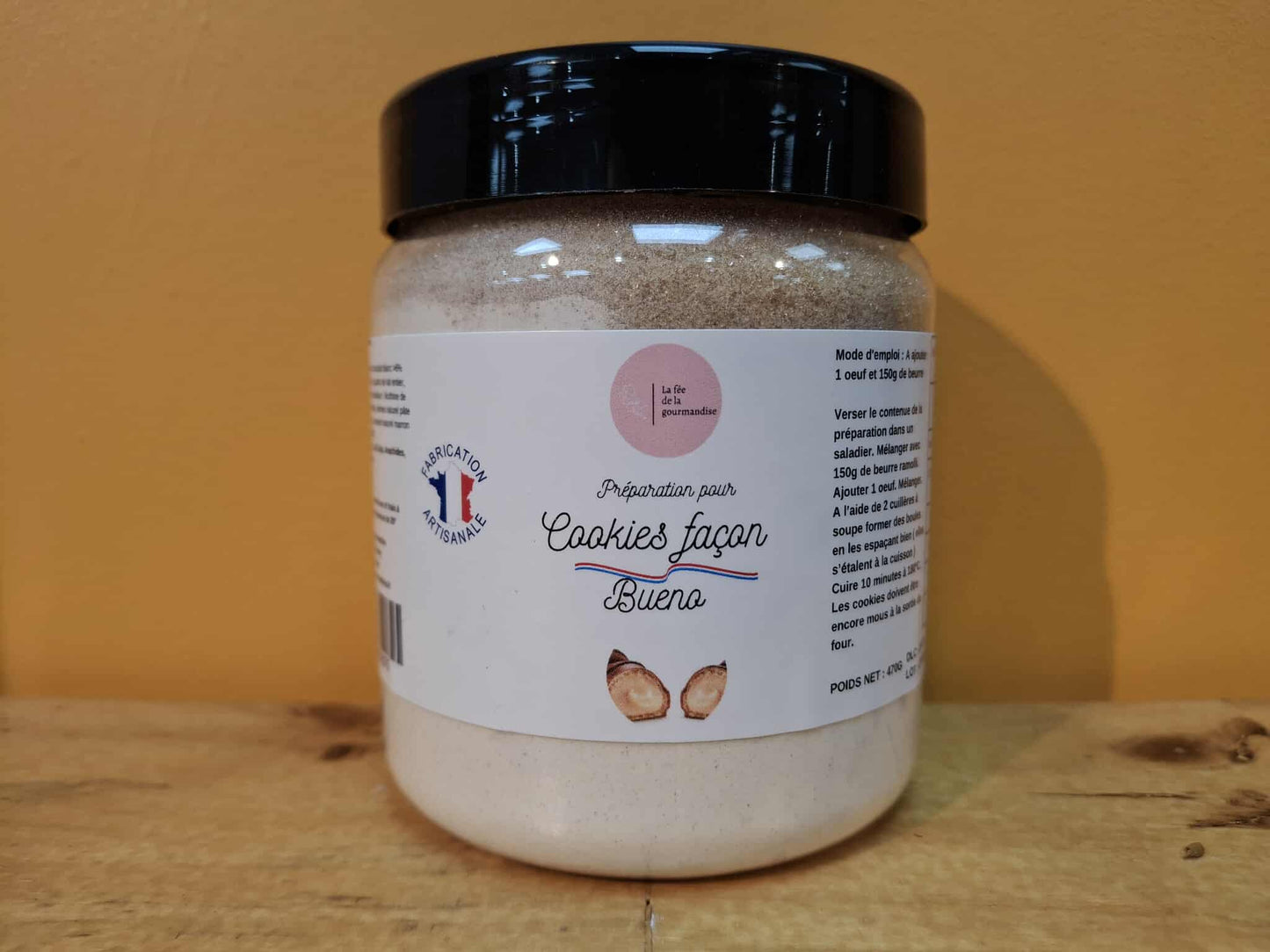 Halles du Nord preparation cookies facon bueno