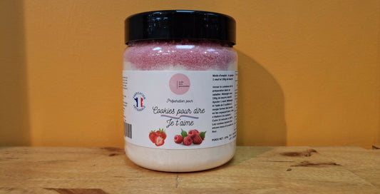 Halles du Nord preparation cookies pour dire je t'aime 