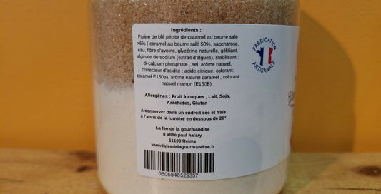 Halles du Nord preparation gateau magique caramel