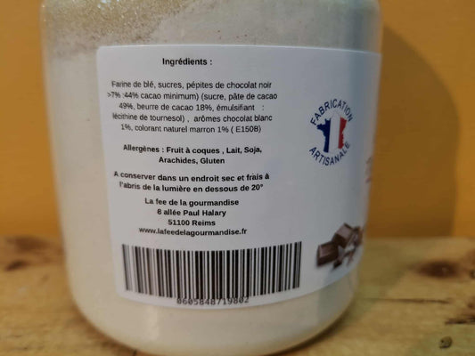 Halles du Nord Préparation muffins double chocolat