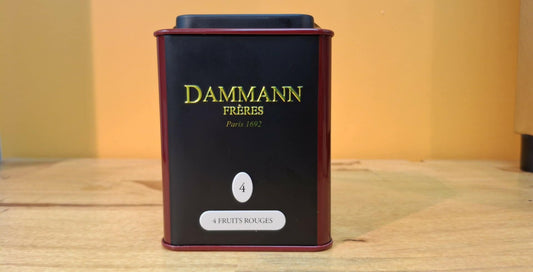 Halles du Nord the 4 fruits rouge Dammann